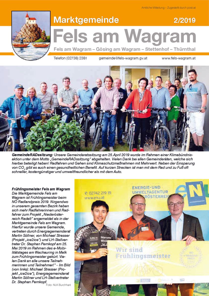 2019.07.03, Gemeindezeitung für Homepage