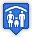 Mehrzweckhalle Icon