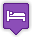 Beherbergung Icon