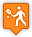 Tennisplatz Icon